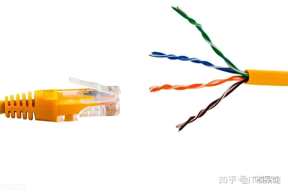Structure of the ethernet cable