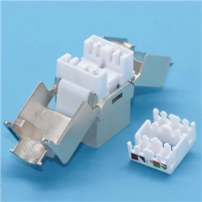 Экранированный разъем CAT5E RJ45