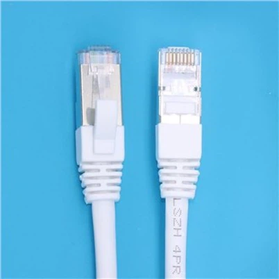 Cat6a экранированный пластырь шнур