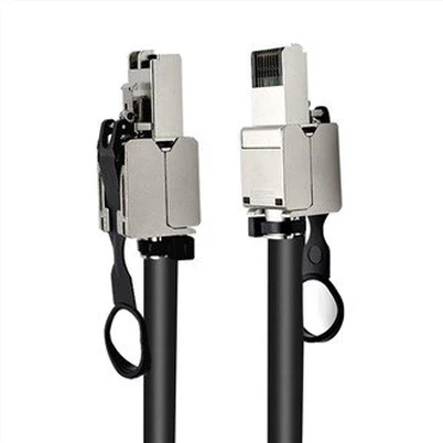 Проводная проводка Cat8 Patch