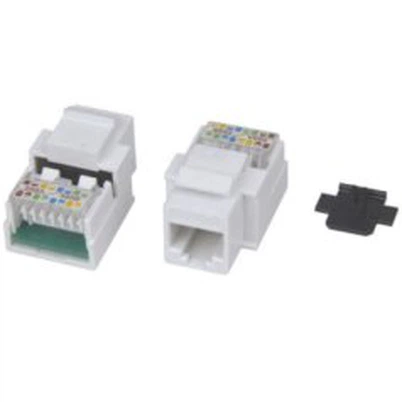 Разъем Keystone RJ45 CAT5E