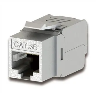 Разъем RJ45 CAT5E Keystone