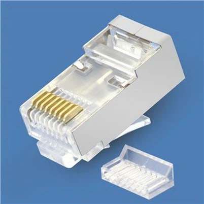 Прекратить экранированный Cat6 Rj45