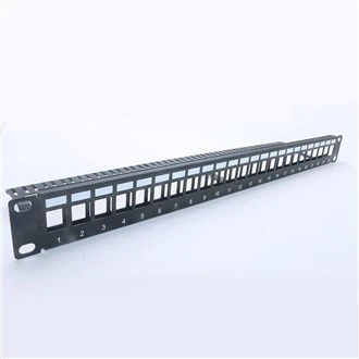 Патч-панель Cat5E для разгрузки UTP