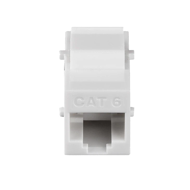CAT5E RJ45 Inline Coupler Feed-through Keystone Extender