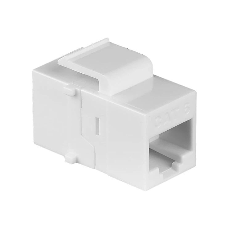 CAT5E RJ45 встроенный соединительный питатель для пищи Keystone Extender