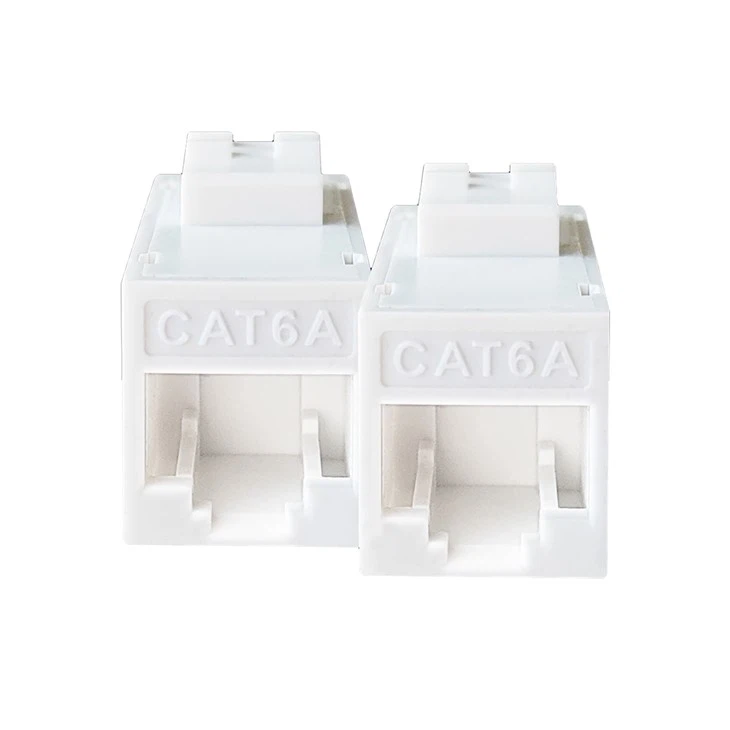 Cat6A Shielded Inline Coupler RJ45 Ethernet Extender