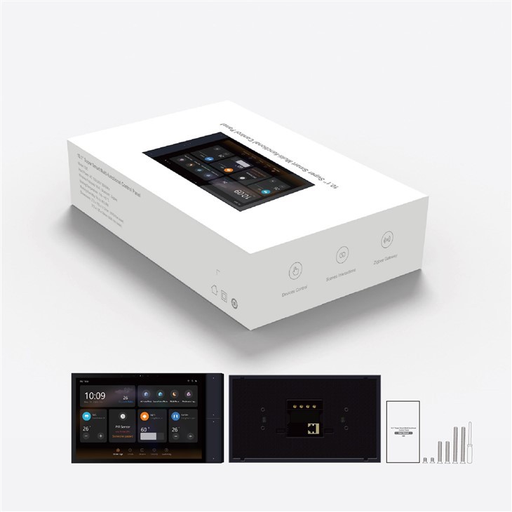 S9E 10” Ultra HD Control Panel - Smart Home Command Center