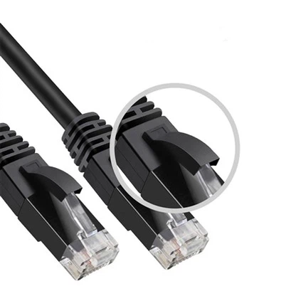 Gigabit 28AWG 1/2/3M CAT6 UTP Ethernet Patch Patch Cable