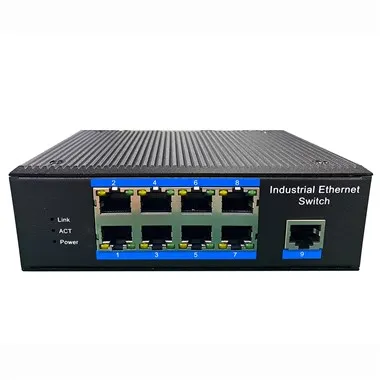 9- порт 10\/100base-tx Industrial Ethernet Switch