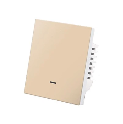 1- gang 1- сцена Eu Standard Smart Press Switch Voice & Control Panel панель управления приложением