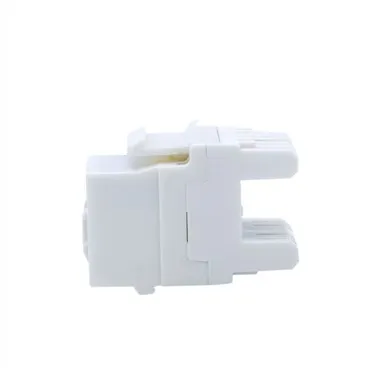 Cat5e Snap-On Dust-Prooble Door Network RJ45 Module Module