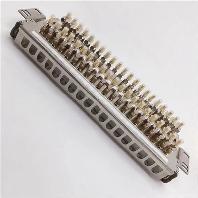 L9 Head Bood Bint Nevanless Steel Ddf Digital Patch Panel