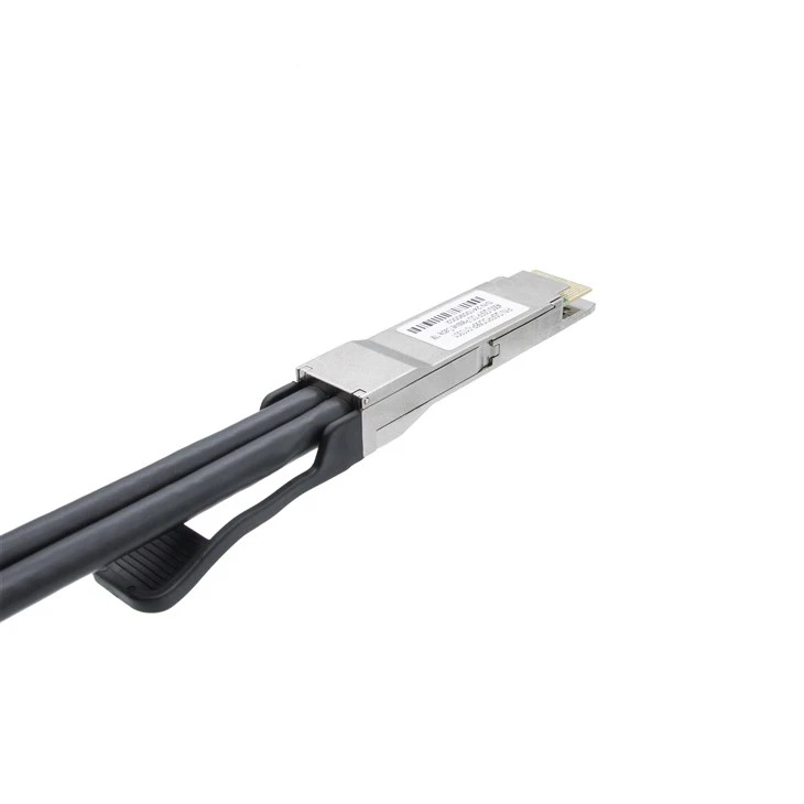 QSFP-DD DAC Quad Small Form Factor Pluggable Double Density Passive Direct Attach Cable high quality