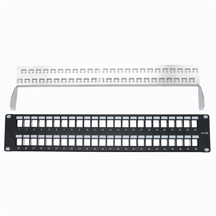 2U 48-Port Network Patch Panel