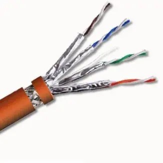 The physical structure of the Cat 7 twisted-pair cable-3 The physical structure of the Cat 7 twisted-pair cable-3