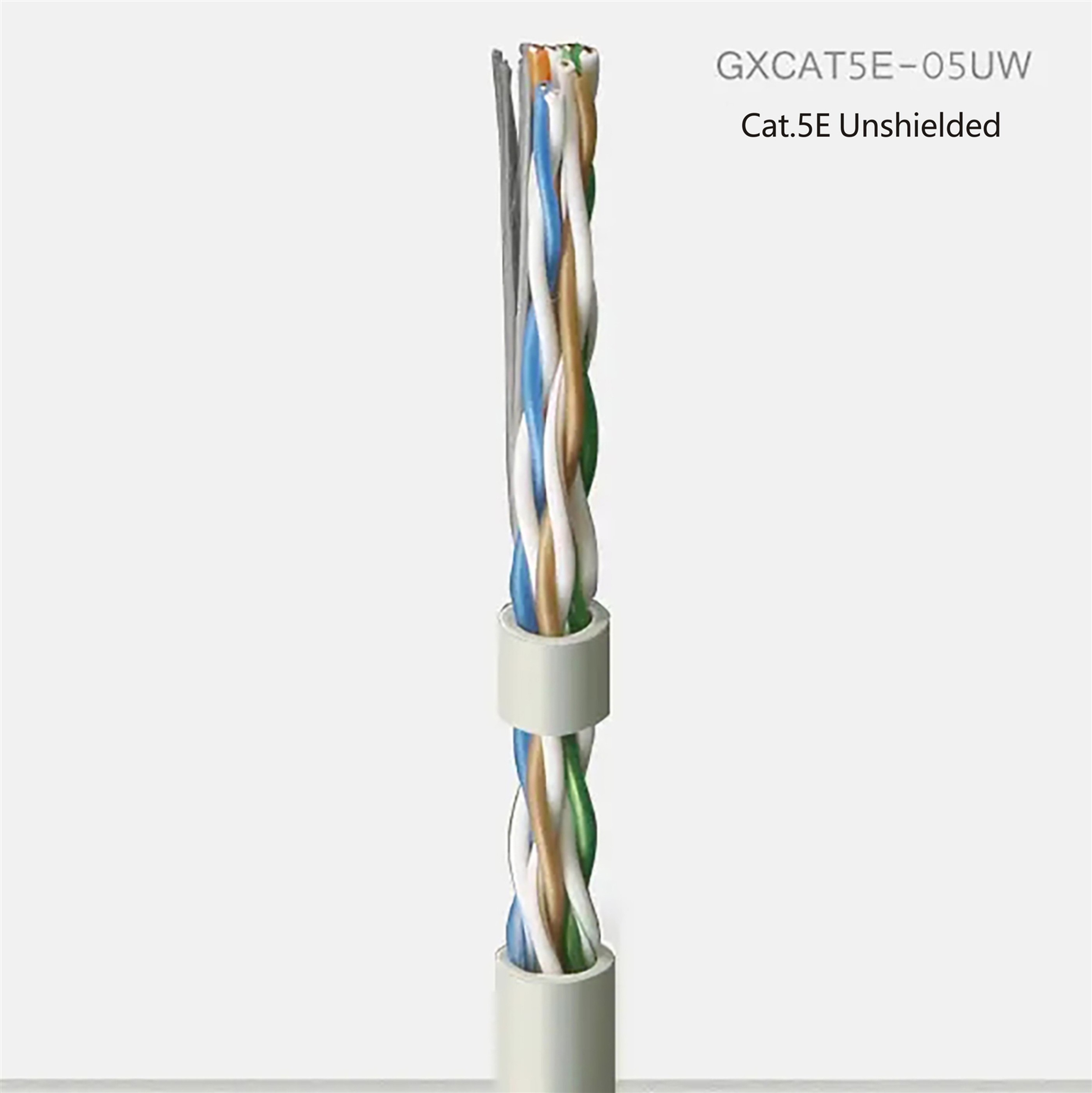 Figure 4: Category 5e Ethernet Cable Figure 4: Category 5e Ethernet Cable