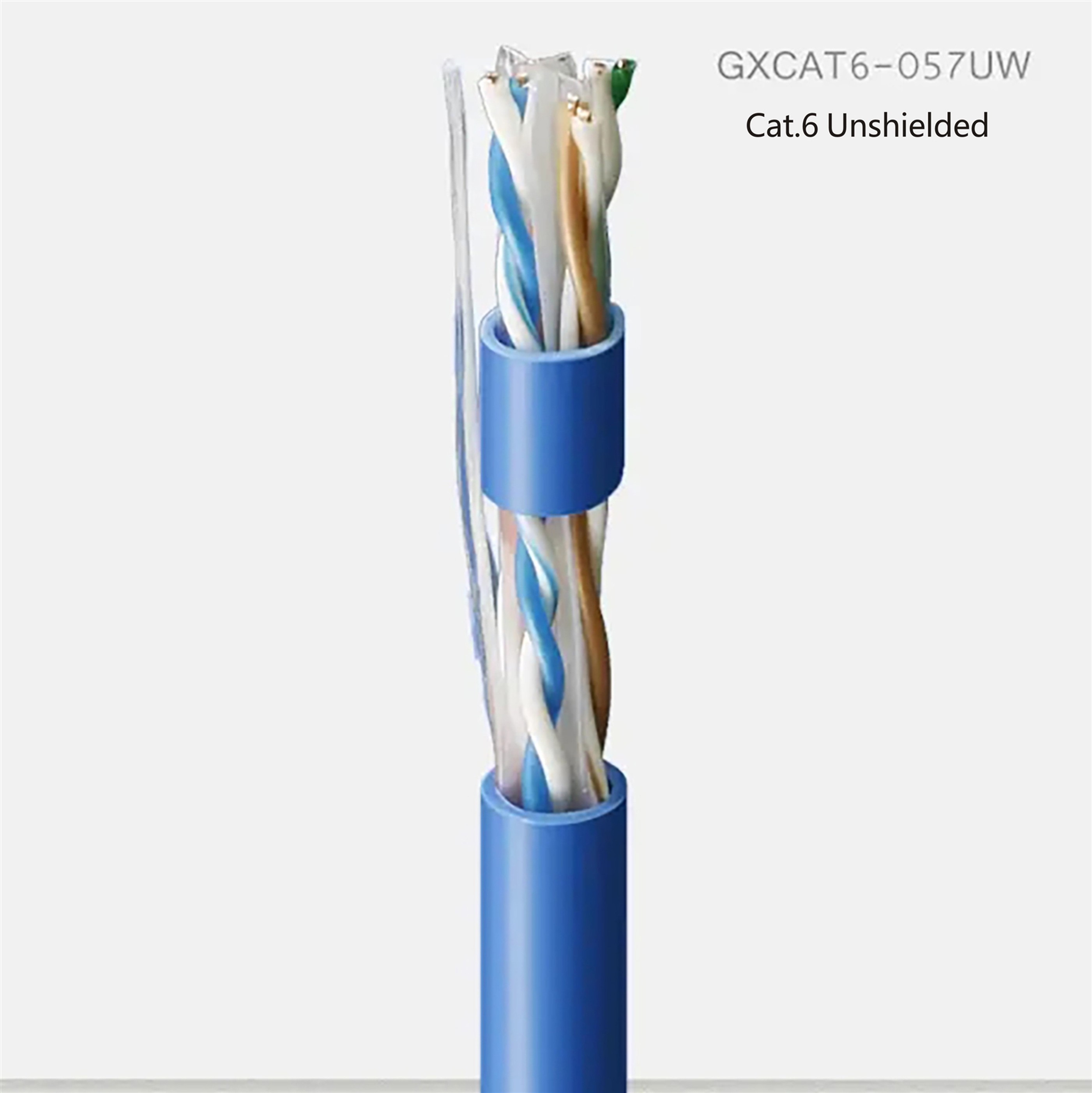 Figure 5: Category 6 Ethernet Cable Figure 5: Category 6 Ethernet Cable