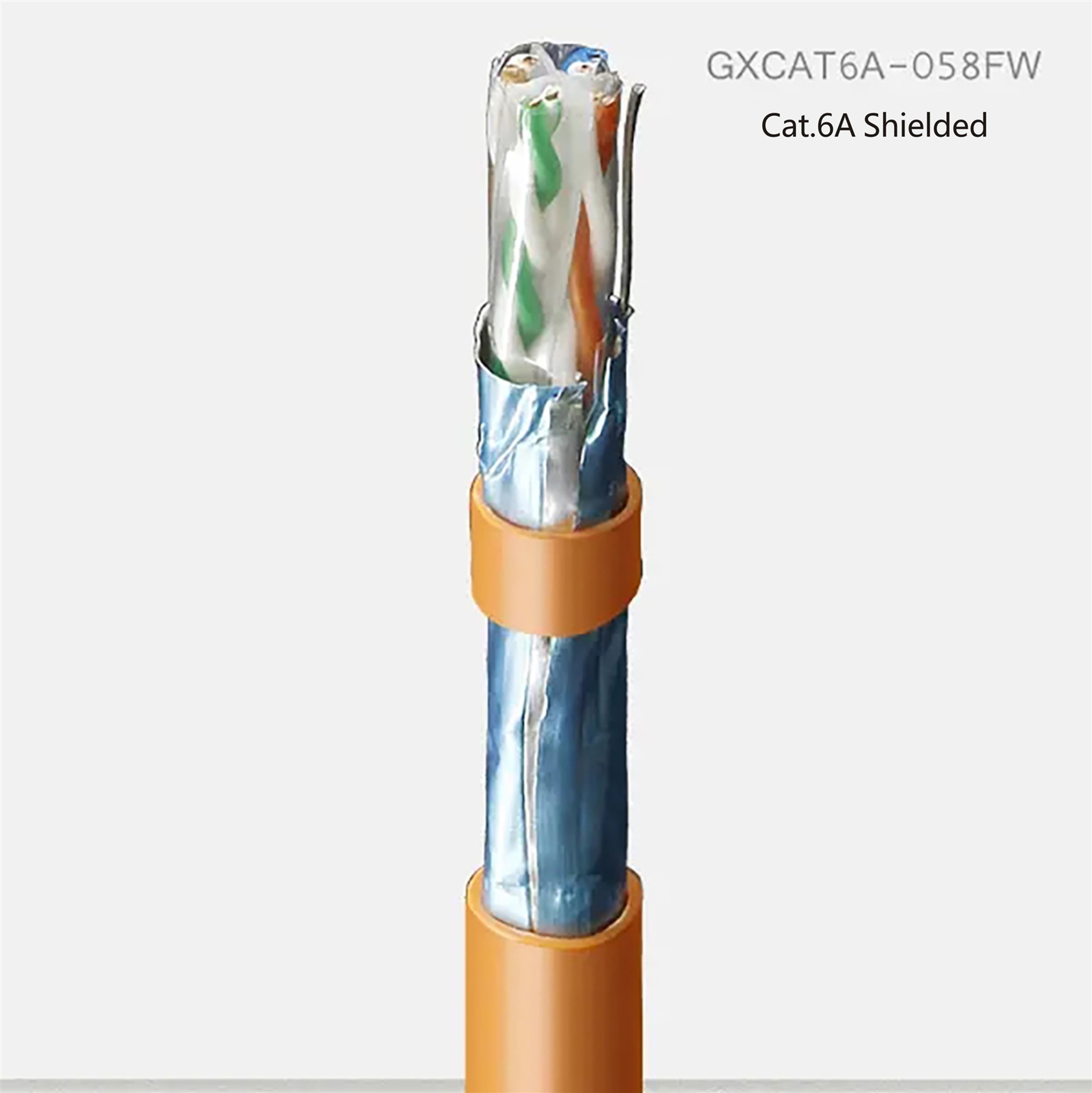 Figure 6: Category 6A Ethernet Cable Figure 6: Category 6A Ethernet Cable