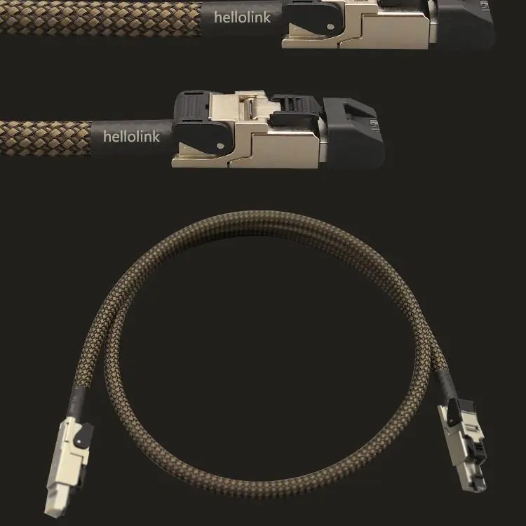 Figure 8: Category 8 Ethernet Cable Figure 8: Category 8 Ethernet Cable