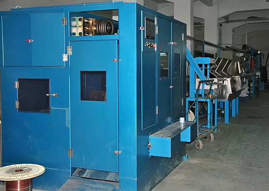 Figure 16: Copper Rod Drawing Machine Figure 16: Copper Rod Drawing Machine