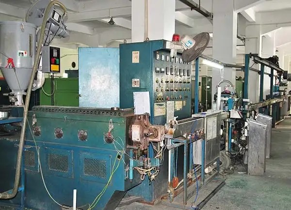 Figure 20: Outer Jacket Coating Production Line Figure 20: Outer Jacket Coating Production Line