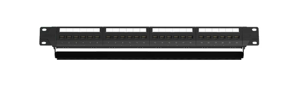 COBTEL patch panels come in project and distributor versions, both with 24 ports. COBTEL patch panels come in project and distributor versions, both with 24 ports.