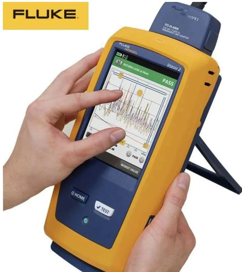 The Fluke network cable test is an essential part of the acceptance process for structured cabling projects. It can test the continuity of the network cable and also measure more than a dozen other parameters, providing a professional test report. The Fluke network cable test is an essential part of the acceptance process for structured cabling projects. It can test the continuity of the network cable and also measure more than a dozen other parameters, providing a professional test report.