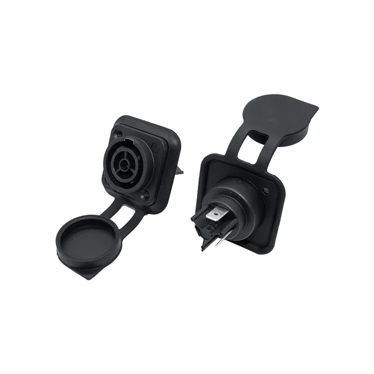 Блокируемый 3- Core Device Device Power-in разъем