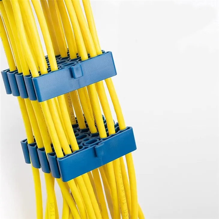 24/48 Core Network Cable Organizer Bundling Tool Cable Comb Separator,Cable Management Tool, Data Center Cable Organization Tool