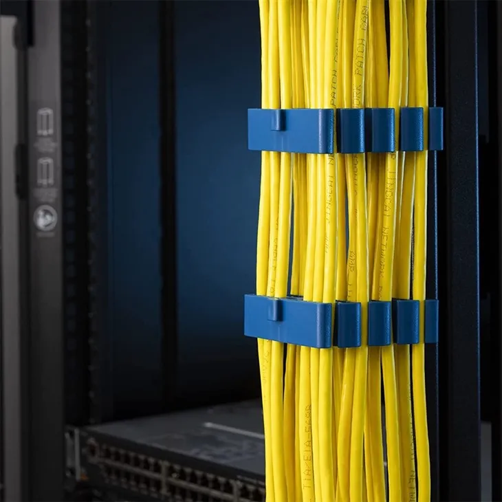 24/48 Core Network Cable Organizer Bundling Tool Cable Comb Separator,Cable Management Tool, Data Center Cable Organization Tool