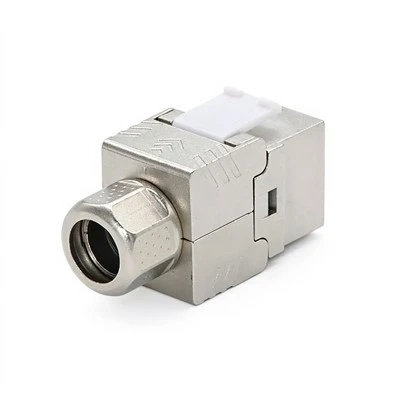 Cat 8 FTP Keystone Jack