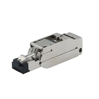 Промышленное профинит EtherCat 4- Core Ethernet RJ45 Connector