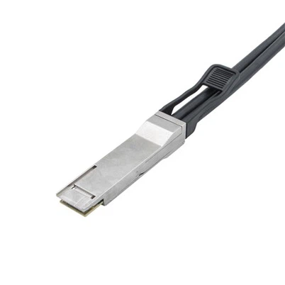 QSFP -DD ЦАП - Квадратный малый форм -фактор Площадь двойной плотности Прямое прикрепление пассивное медное кабель