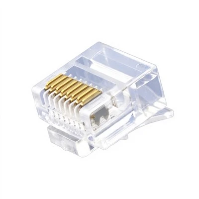 Разъем Rj45 с коротким корпусом UTP Cat5E
