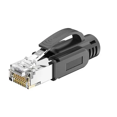 Snap-On Boot Cat6a Industrial Ethernet RJ45 разъем