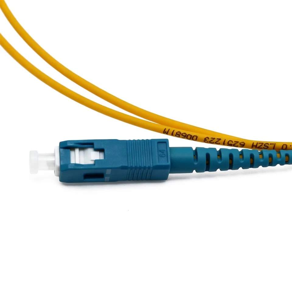 SC To SC Singlemode Fiber Optic Patch Cord price