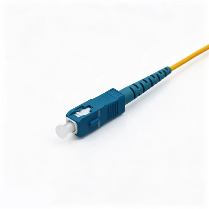 SC/UPC OS2 Singlemode Single-core LSZH Fiber Optic Patch Cord factory