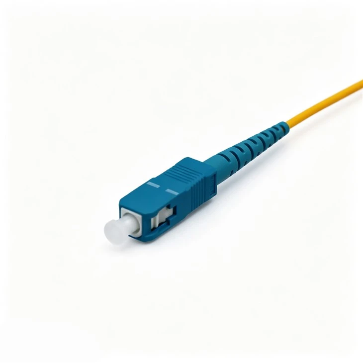 SC/UPC OS2 Singlemode Single-core LSZH Fiber Optic Patch Cord suppliers