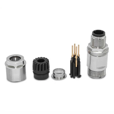 Водонепроницаемый тип обжима прочный D-код экранированный